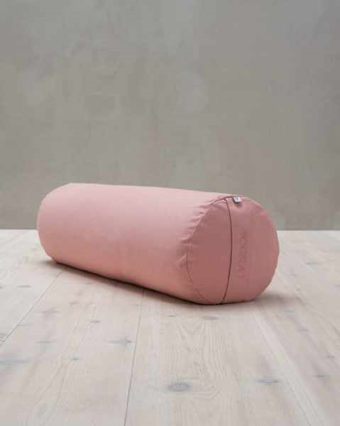 Bolster Organic-Heather Pink, Yogiraj