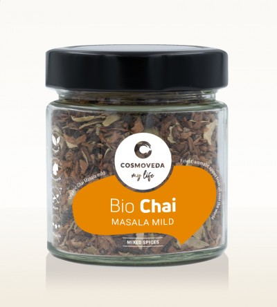 Chai Masala Mild Eko. 70g Cosmoveda
