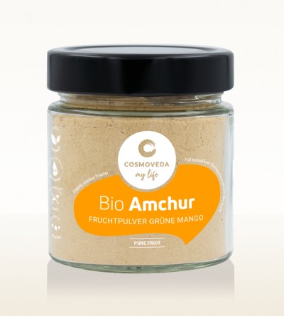 Amchur/Torkat Mangopulver Eko. 35g Cosmoveda