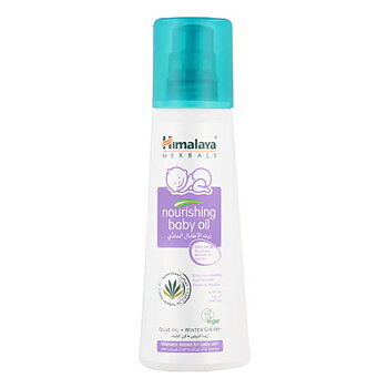 Nourishing Baby Oil 200ml, Himalaya