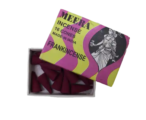 Rökelse Kottar Frankincense 16st, Meera