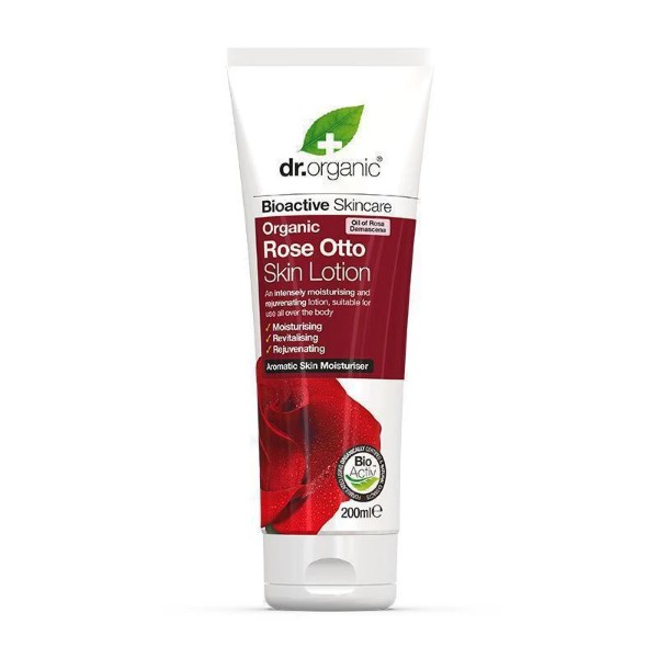 Dr Organic Rose Otto Hudlotion 200ml