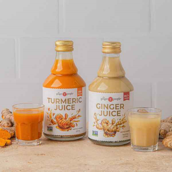 Ginger Juice 237ml, Ginger People - 6