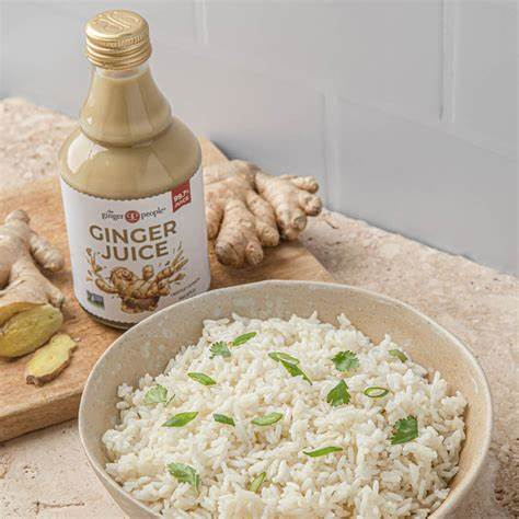 Ginger Juice 237ml, Ginger People - 3