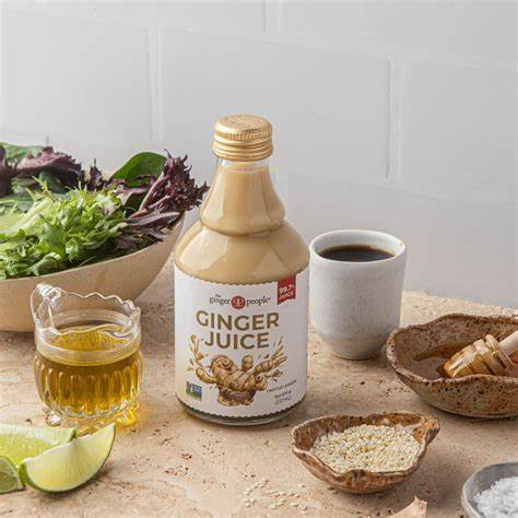 Ginger Juice 237ml, Ginger People - 4