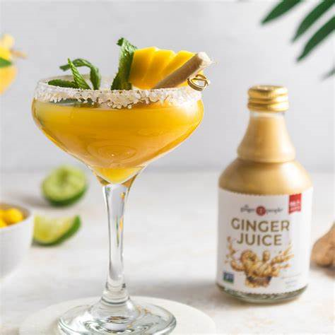 Ginger Juice 237ml, Ginger People - 5