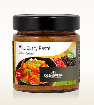 Mild Curry Paste Eko. 175g, Cosmoveda