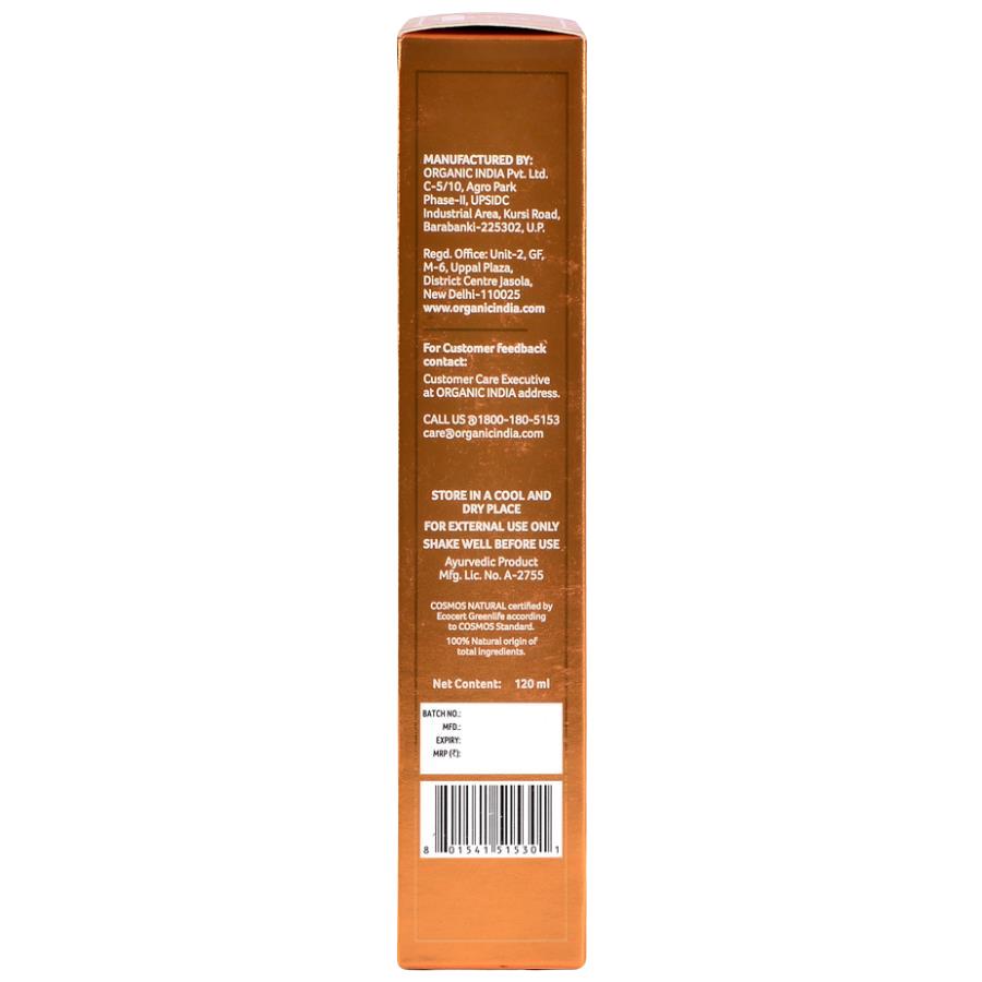 Men's Body Oil Ashwagandha Org. 120ml, Organic India - 6