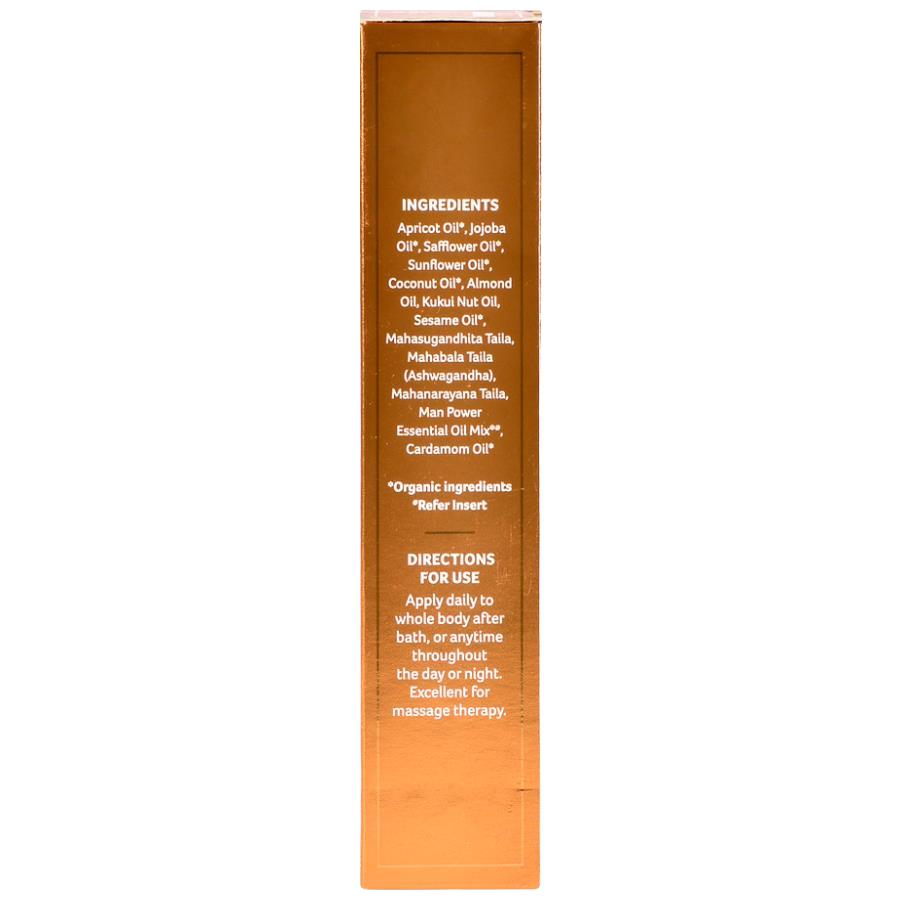 Men's Body Oil Ashwagandha Org. 120ml, Organic India - 5