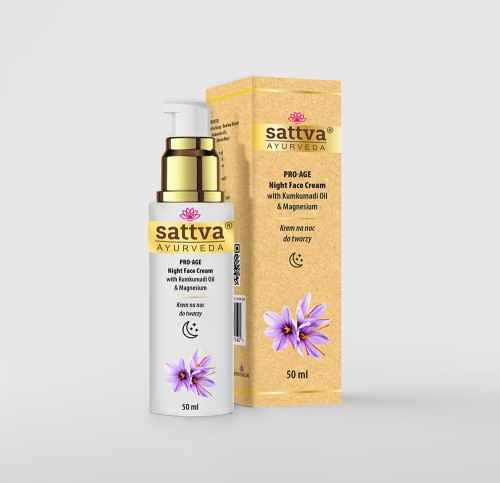 PRO-AGE Nattkräm 50ml, Sattva Ayurveda