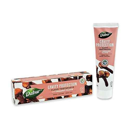 Cavity Protection Tandkräm med Ekologisk Kryddnejlika 100ml, Dabur  - 2