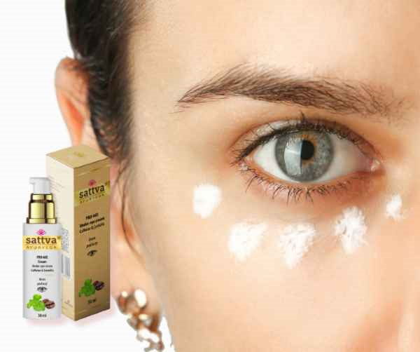 PRO-AGE  Under Eye kräm 30ml, Sattva Ayurveda - 2