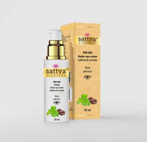 PRO-AGE  Under Eye kräm 30ml, Sattva Ayurveda