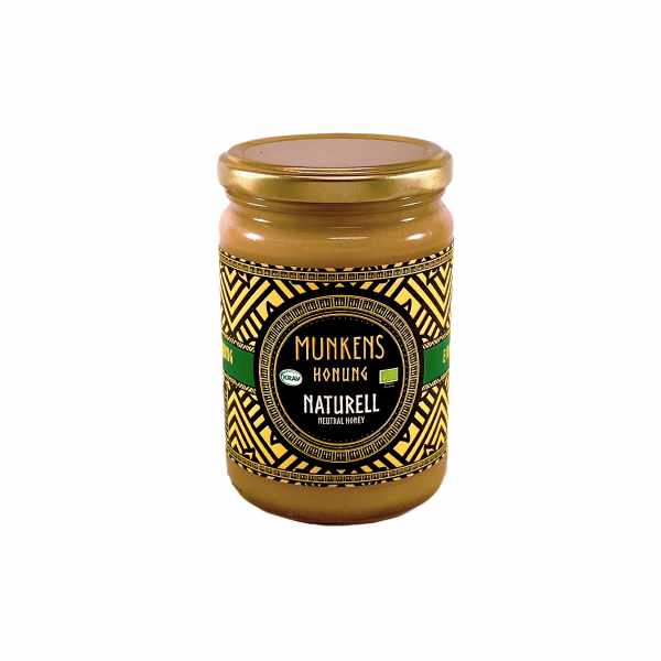 Munkens Natural Honey Eko. 500g,  Munkens hälsa