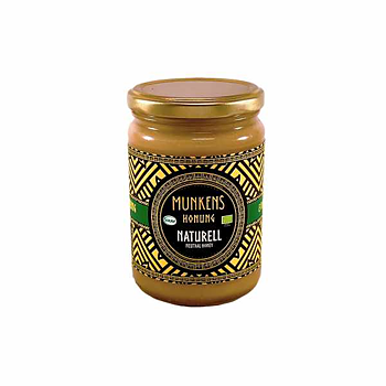 Munkens Natural Honey Eko. 500g,  Munkens hälsa