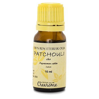 Patchouli, Essential Oil Org. 10ml, Crearome