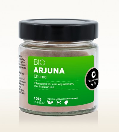 Arjuna Powder Org. 100g, Cosmoveda
