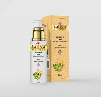 Anti - Pimple Cream 50ml, Sattva Ayurveda