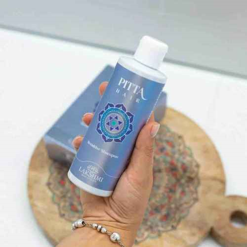 Sensitive Schampo-Pitta  Eko. 200ml, Lakshmi - 3