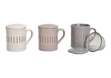 Mug Gura (Latte) with Lid and Tea strainer. - 3