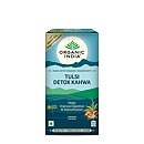 Tulsi Detox Kahwa Te Eko, 25 tepåsar Organic India