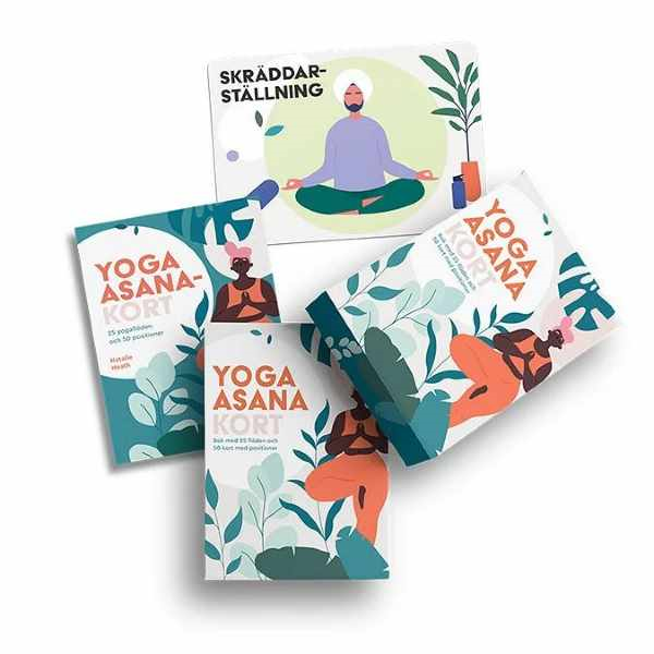 Stress Reducing Yoga Poses | Free Printable Yoga Posters