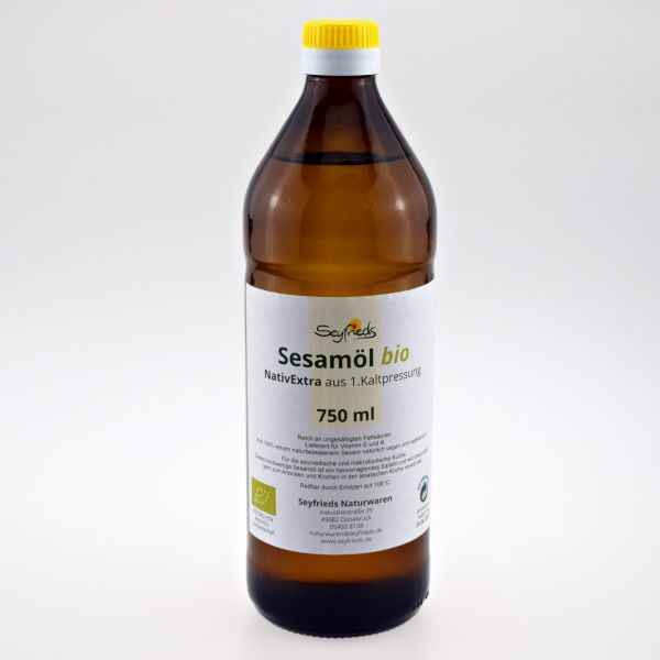 Sesame oil NativExtra Cold Pressed  Eko. 750ml, Seyfrieds