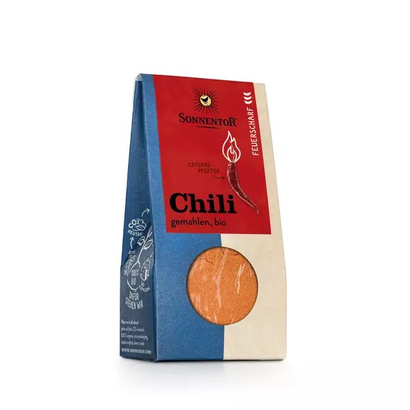 Chilli Powder, Org. 40g , Sonnentor
