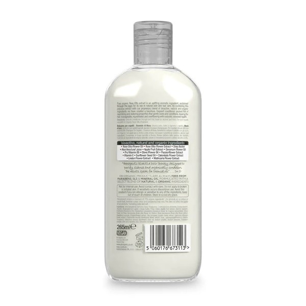 Dr Organic Rose Otto Balsam 265ml - 2