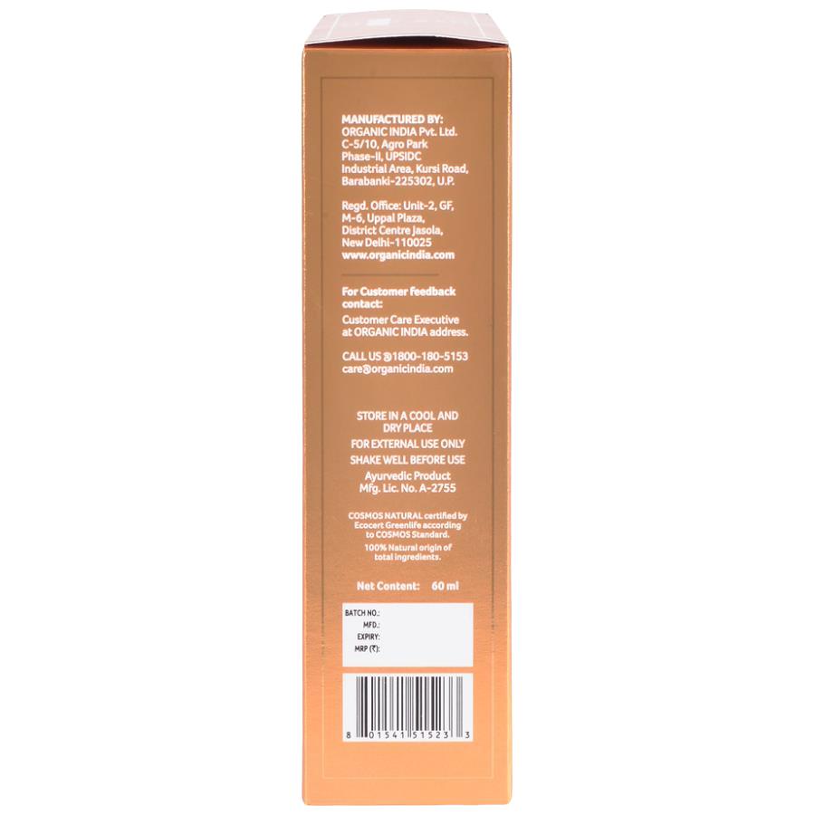 Scar Healing Oil Restorative Rosehip Org. 60ml, Organic India - 5