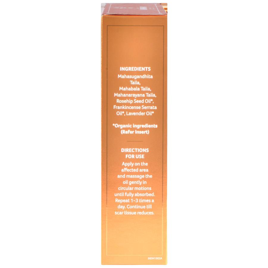 Scar Healing Oil Restorative Rosehip Org. 60ml, Organic India - 4