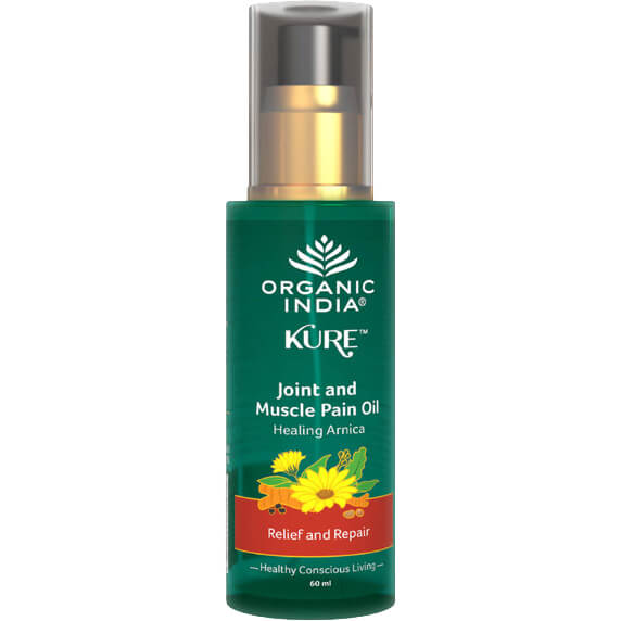 Joint & Muscle Pain Oil 60ml Organic India