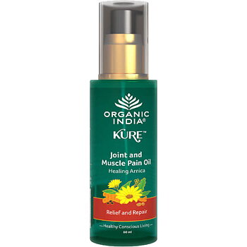 Joint & Muscle Pain Oil 60ml Organic India
