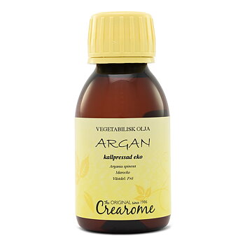 Arganolja Kallpressad Eko. 30ml, Crearome