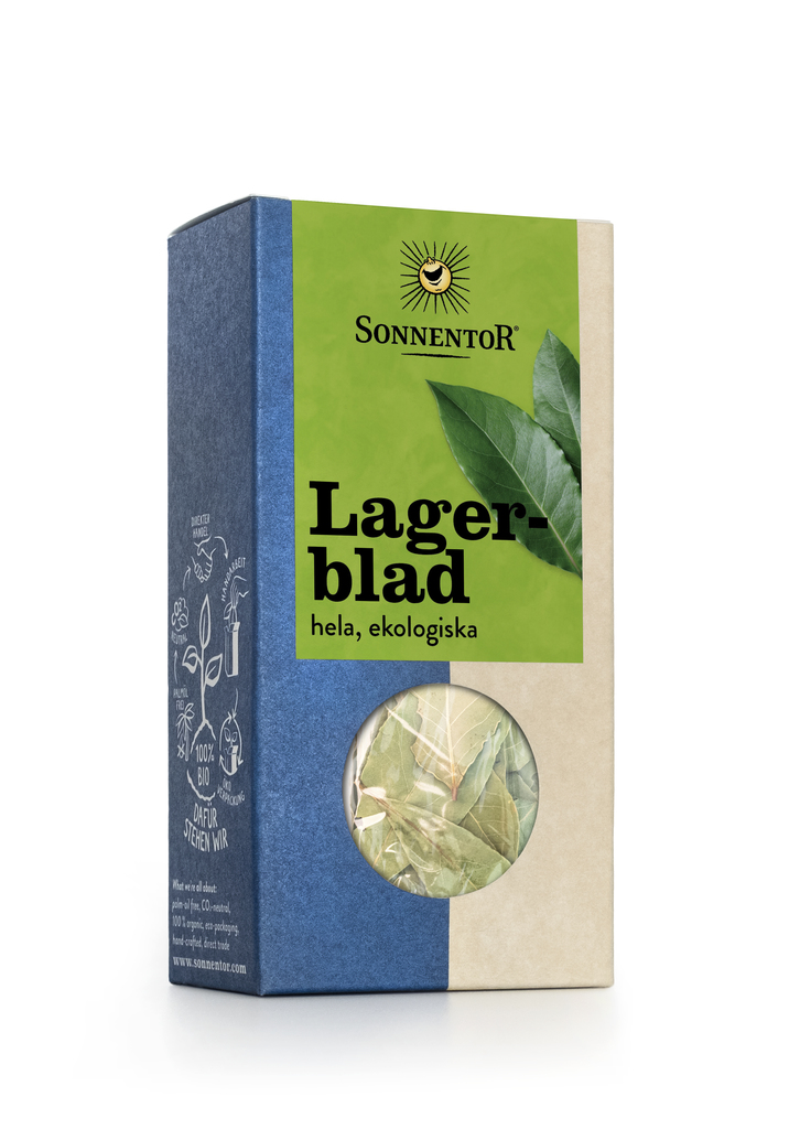 Lagerblad / Bay Leaves Eko. 10g, Sonnentor