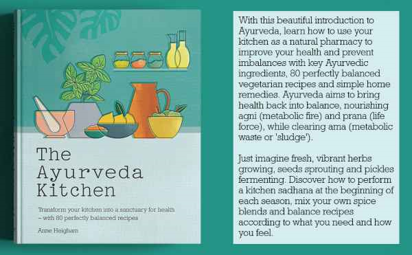 The Ayurveda Kitchen (ENG)- Anne Heigham - 3
