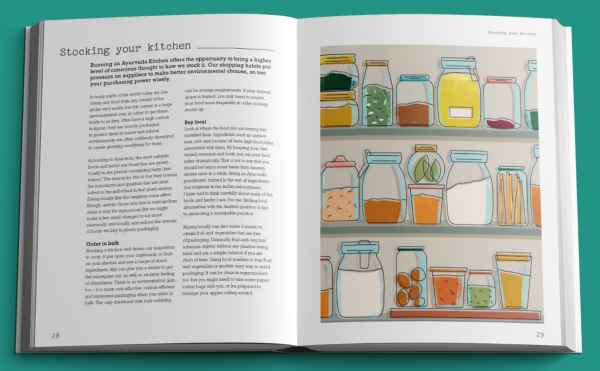 The Ayurveda Kitchen (ENG)- Anne Heigham - 2