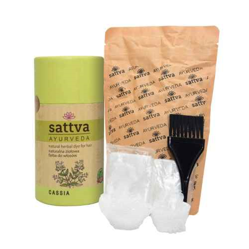 Natural Hair Conditioner  Cassia 150g, Sattva Ayurveda