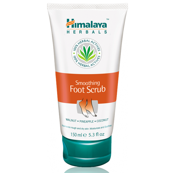 Smoothing Foot Scrub 150ml, Himalaya
