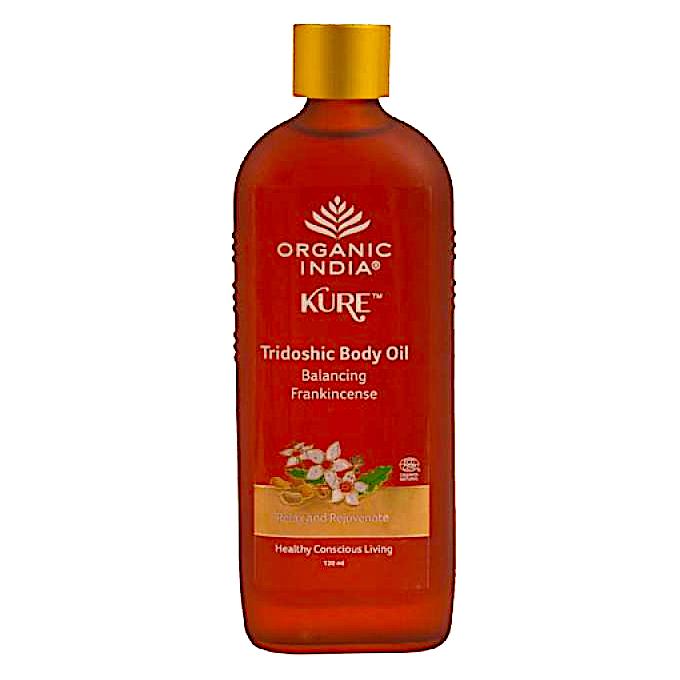Tridoshic Body Oil Eko. 120ml, Organic India