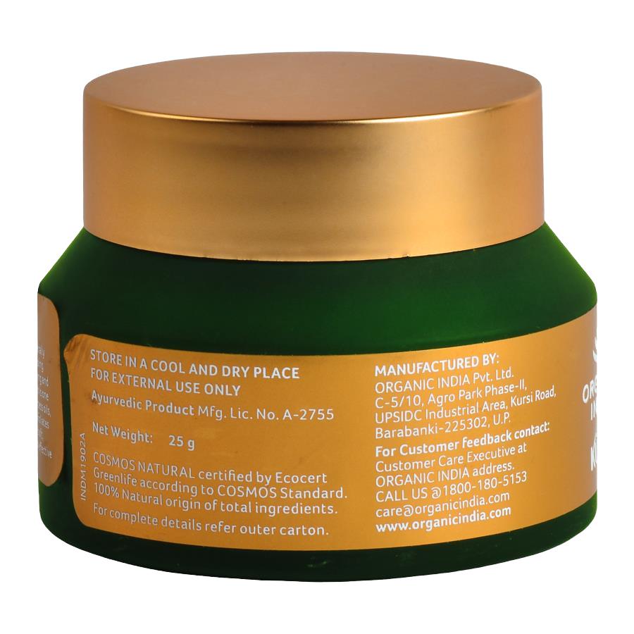 Ubtan Facial Cleanser Amla & Aloe Vera Eko. 25g, Organic India - 3