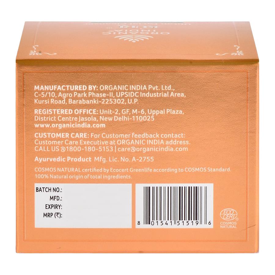 Ubtan Facial Cleanser Amla & Aloe Vera Eko. 25g, Organic India - 7
