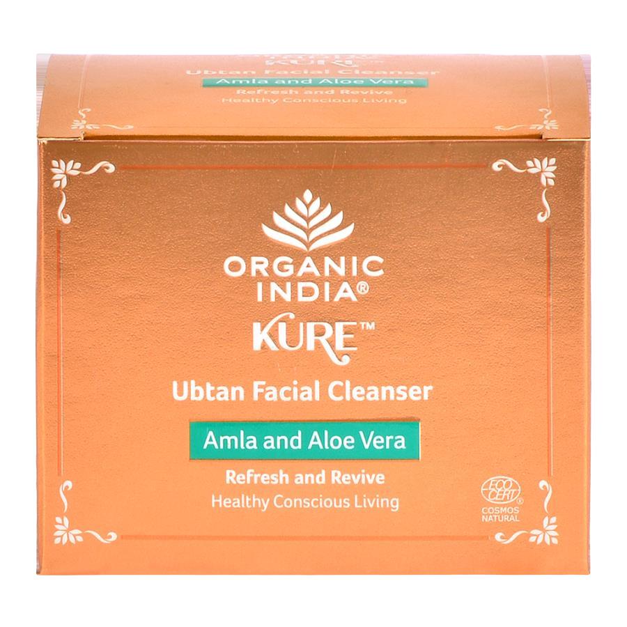 Ubtan Facial Cleanser Amla & Aloe Vera Eko. 25g, Organic India - 4