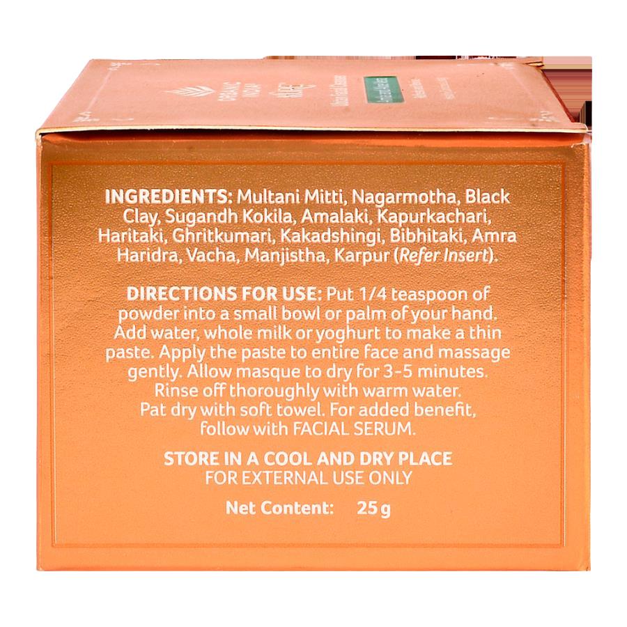Ubtan Facial Cleanser Amla & Aloe Vera Eko. 25g, Organic India - 5