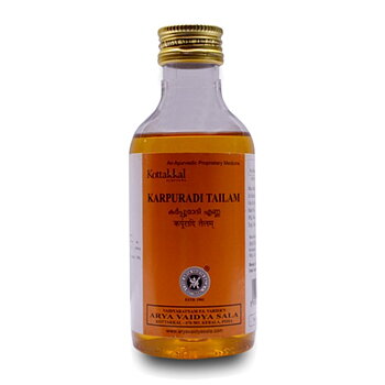 Karpuradi Tailam/Oil 200ml, Kottakkal