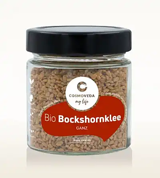 Bockhornsklöver hel Eko. 130g, Cosmoveda