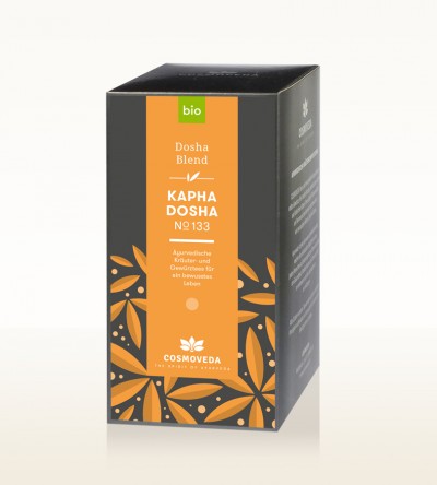 Kapha Tea Organic 25 teabags Cosmoveda