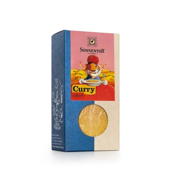 Curry Het Eko. 50g, Sonnentor