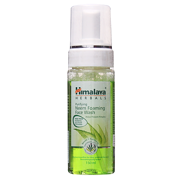 Neem Foaming Face Wash 150ml, Himalaya