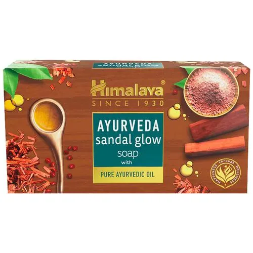 Ayurveda Sandal Glow Tvål 100g, Himalaya